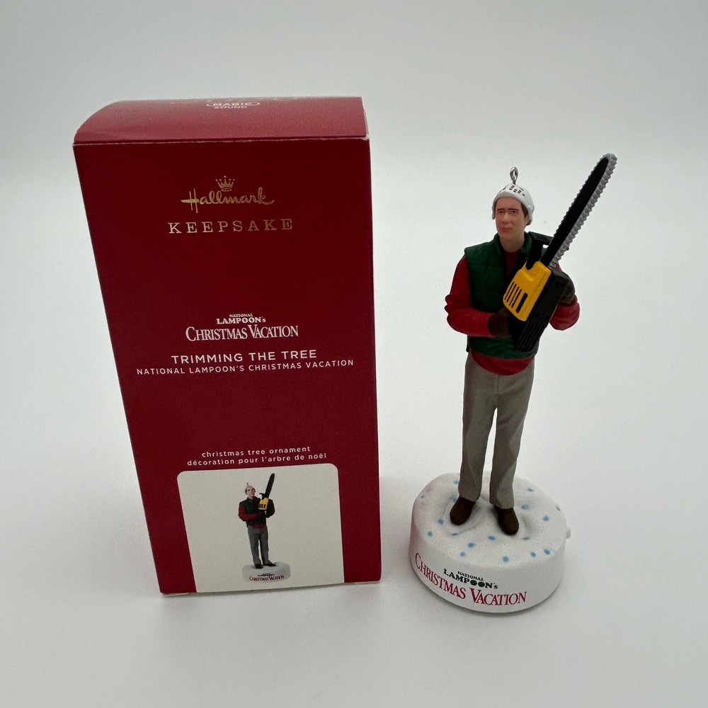 Hallmark 2020 Trimming the Tree National Lampoons Christmas‎ Vacation Ornament